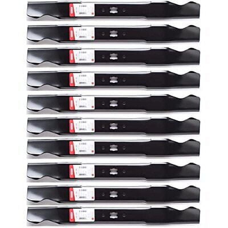 10PK Oregon 198-049 Mulching Blades for 21\