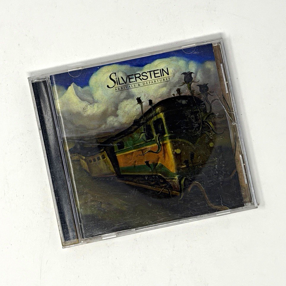 Silverstein Arrivals & Departures CD Album 2007 Victory Records Silverstein Arrivals & Departures CD Album 2007 Victory Records