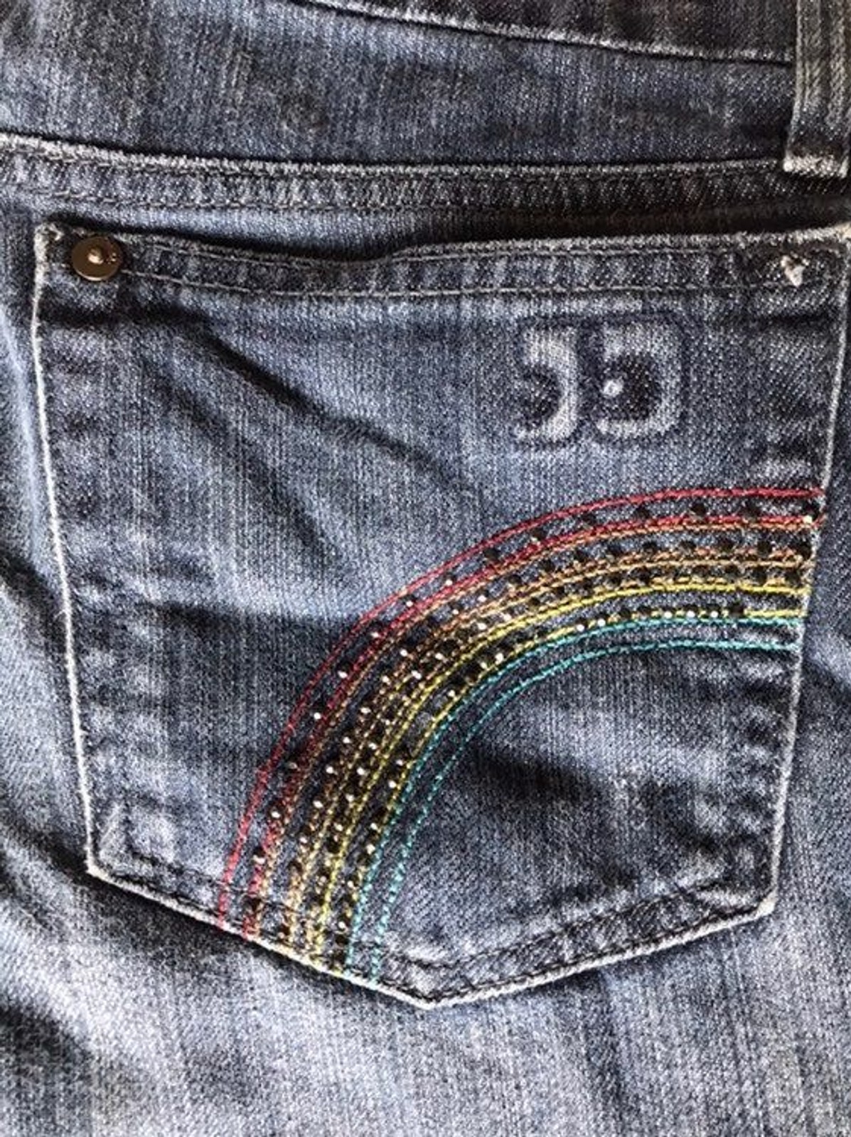Joes Jeans Rainbow Pockets