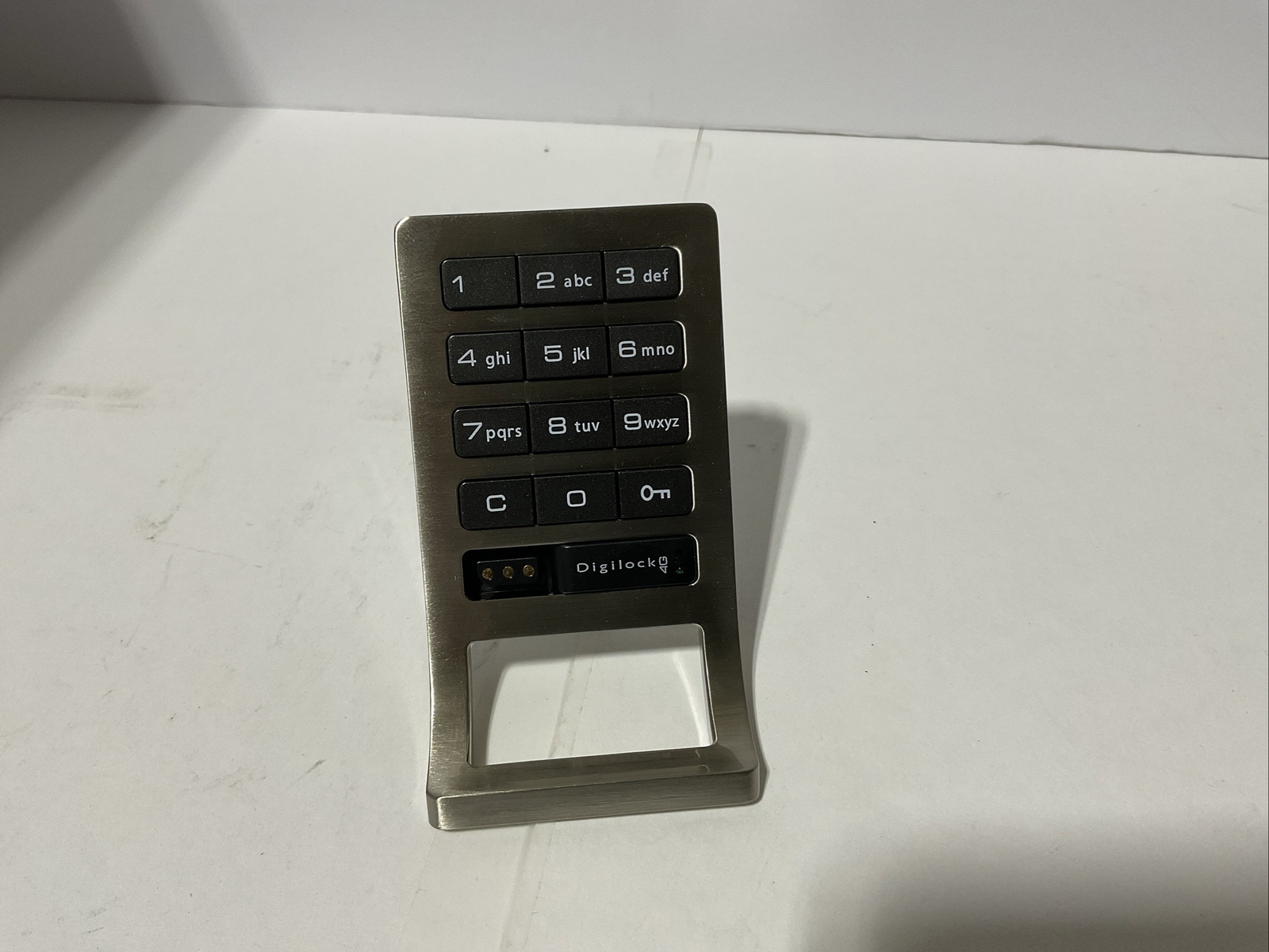 DiGiLOCK Electronic Keyless Lock, Keypad or Coded Key Fob For Lockers