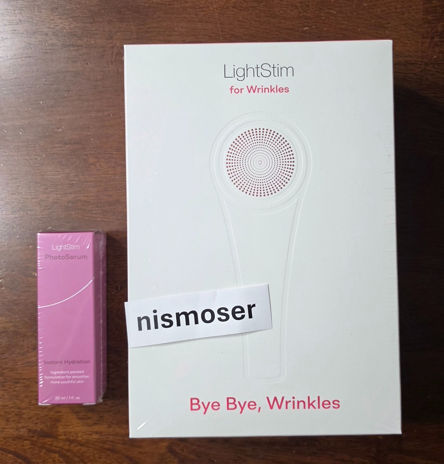 LightStim Technology for Wrinkles White INCLUDES LightStim PhotoSerum BRAND NEW LightStim Technology for Wrinkles White INCLUDES LightStim PhotoSerum BRAND NEW
