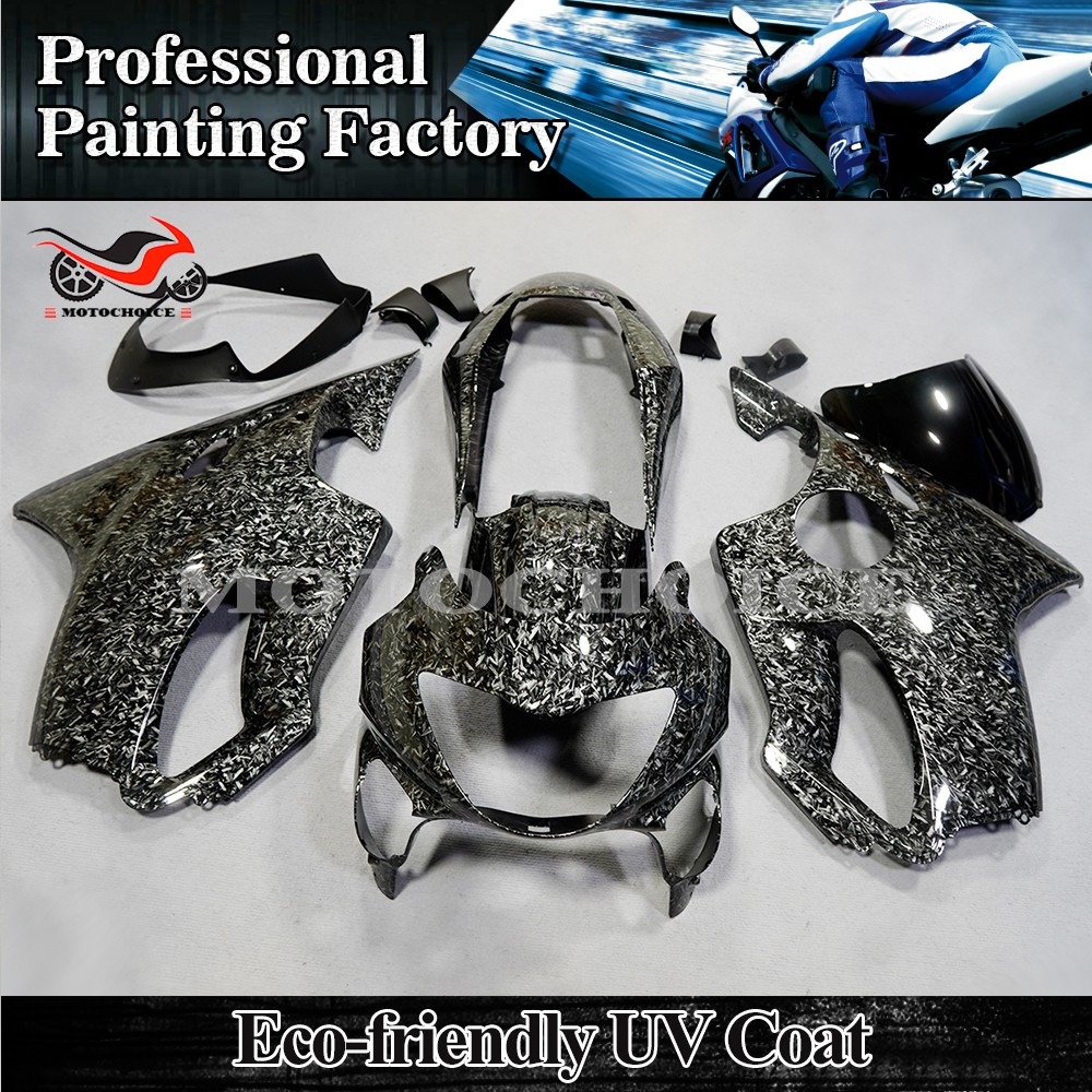 Forged Carbon Fiber Fairing Bodywork Kit For Honda CBR600 F4 1999-2000 CBR 600F4