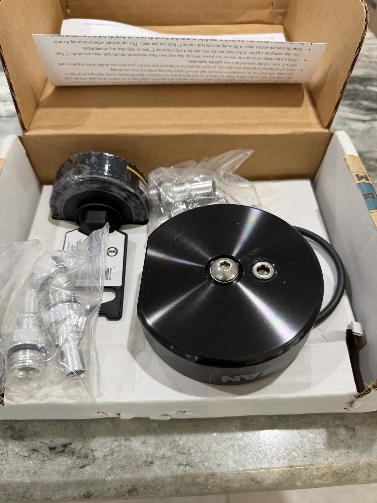 Beans Diesel Micro Tank Sump Kit for Airdog FASS - Cummins Duramax, Powerstroke Beans Diesel Micro Tank Sump Kit for Airdog FASS - Cummins Duramax, Powerstroke