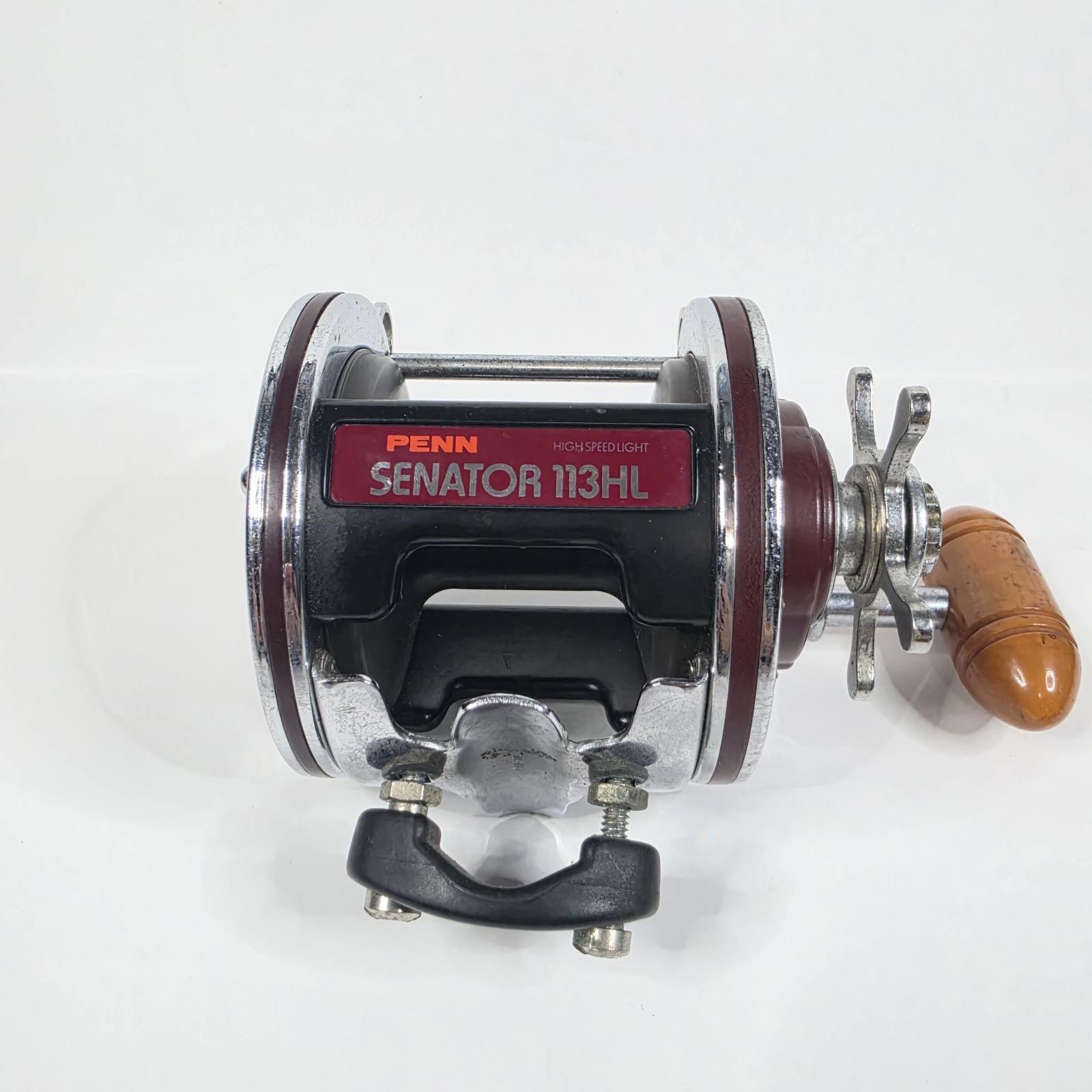 Penn Senator 2 113HL 4/0 High Speed Light Fishing Reel Made In USA #1 Penn Senator 2 113HL 4/0 High Speed Light Fishing Reel Made In USA #1