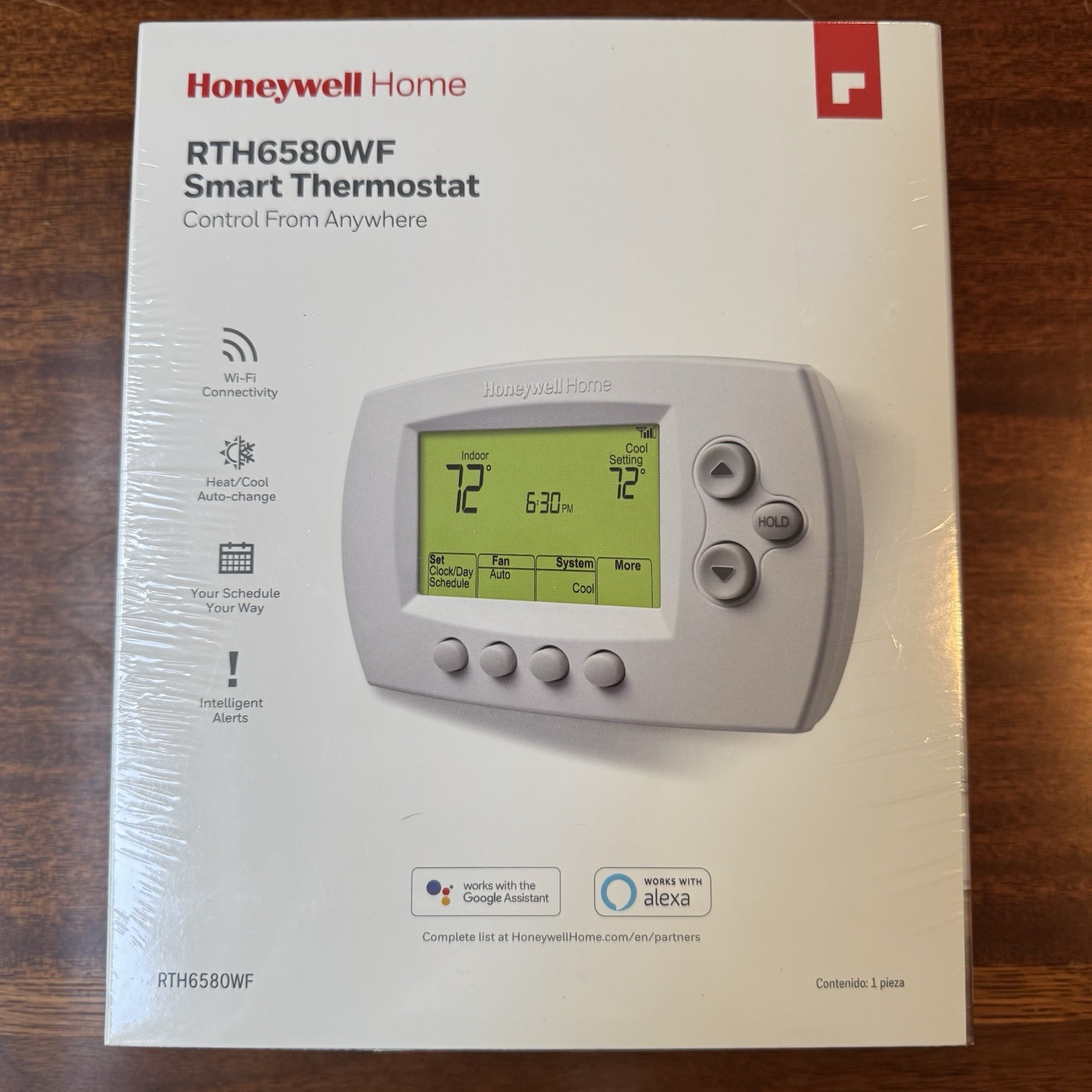 Honeywell Home RTH6580WF Wi-Fi Smart Thermostat Programmable New Sealed