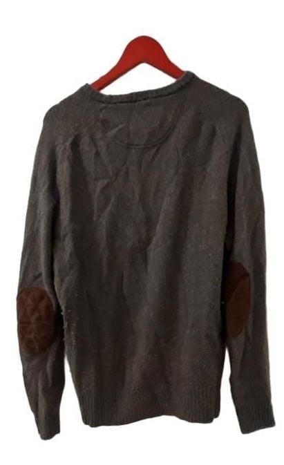 Jos. A. Bank 1905 Sweater Size M Gray Wool Blend Elbow Patches Pullover Jos. A. Bank 1905 Sweater Size M Gray Wool Blend Elbow Patches Pullover