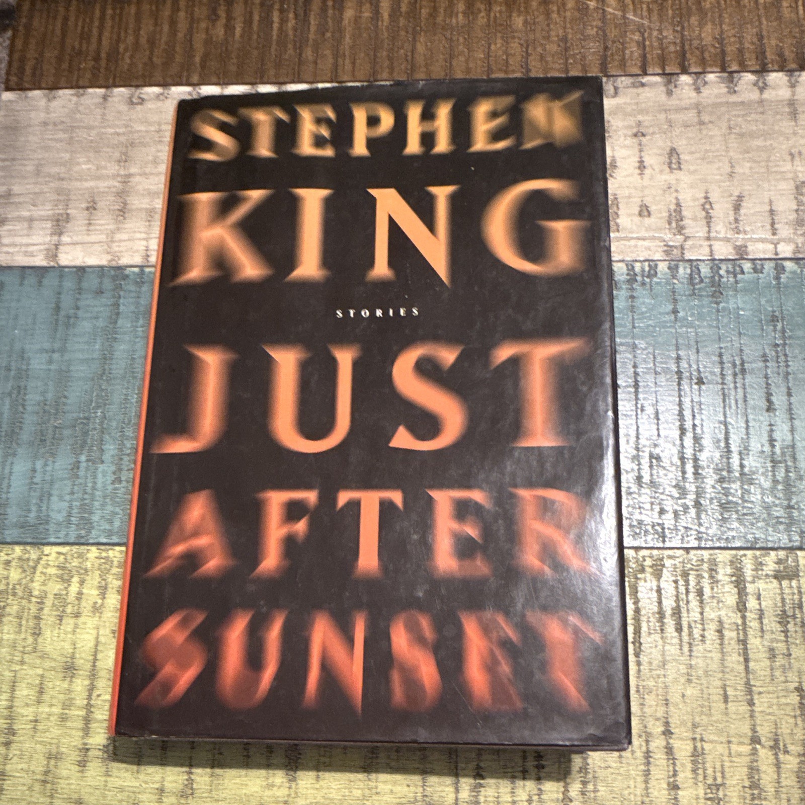 Stephen King Just After Sunset: Stories Hardcover w/ Dust Jacket 2008 Scribner Stephen King Just After Sunset: Stories Hardcover w/ Dust Jacket 2008 Scribner