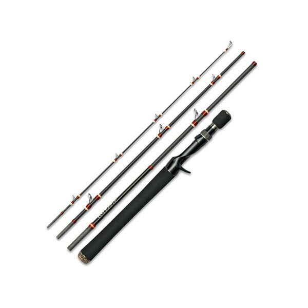 Megabass VALKYRIE World Expedition VKC-58ML-4 Pack Rod Baitcasting Travel JDM Megabass VALKYRIE World Expedition VKC-58ML-4 Pack Rod Baitcasting Travel JDM