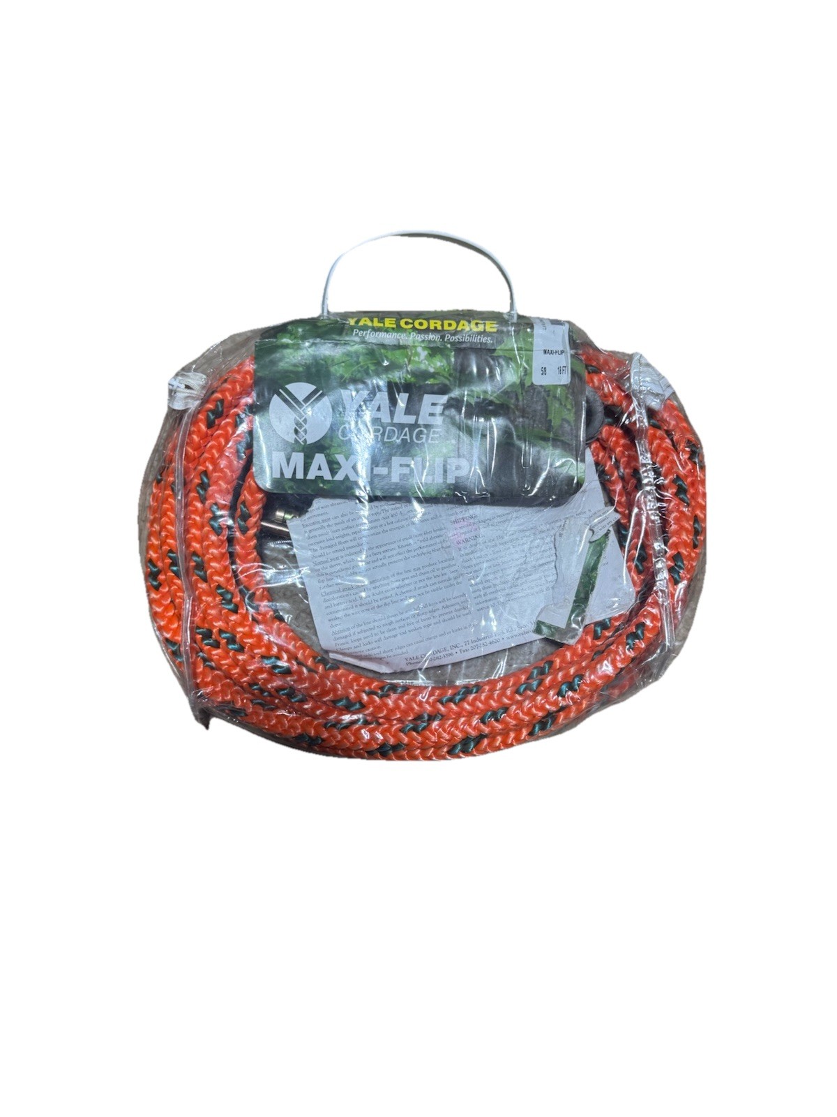Maxi-Flip Yale Cordage 5/8 18FT Flip Line