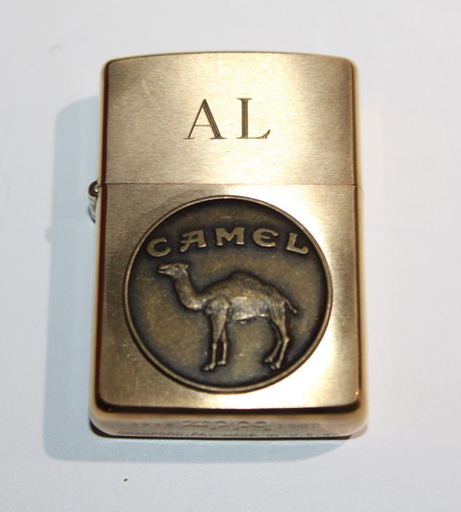 VINTAGE 1932-1992 CAMEL CIGARETTES ENGRAVED VINTAGE 1932-1992 CAMEL CIGARETTES ENGRAVED