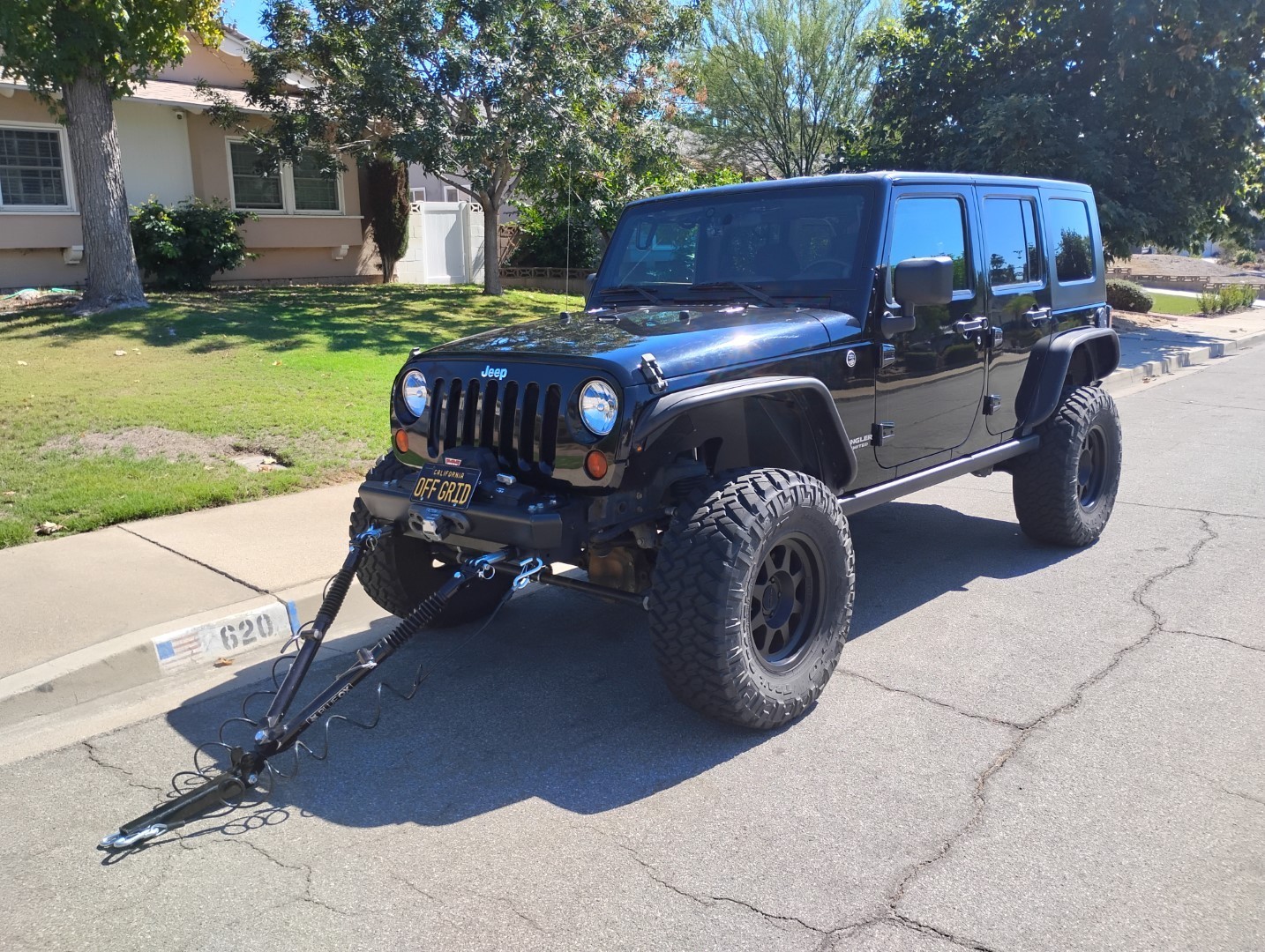 2008 Jeep Wrangler RUBICON UNLIMITED