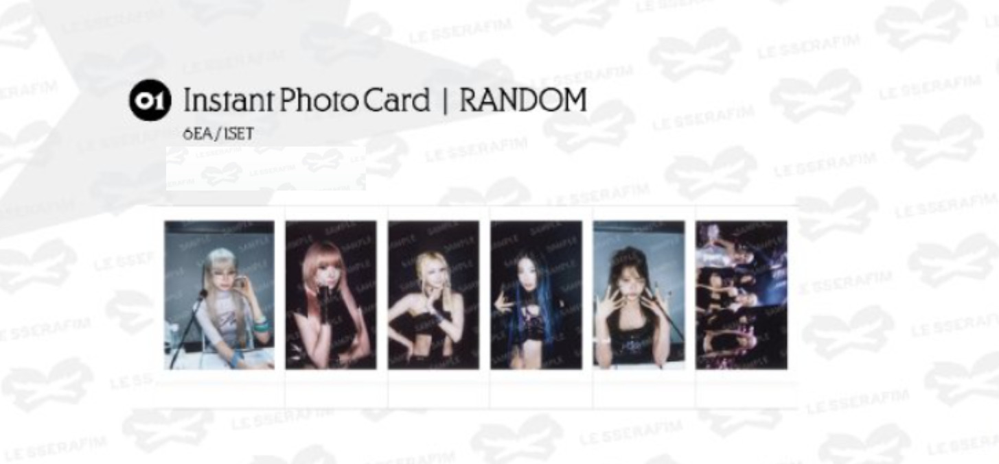 [OFFLINE] LE SSERAFIM 2026 F/W POP UP OFFICIAL MERCH LIST MADE MY NIGHT 
