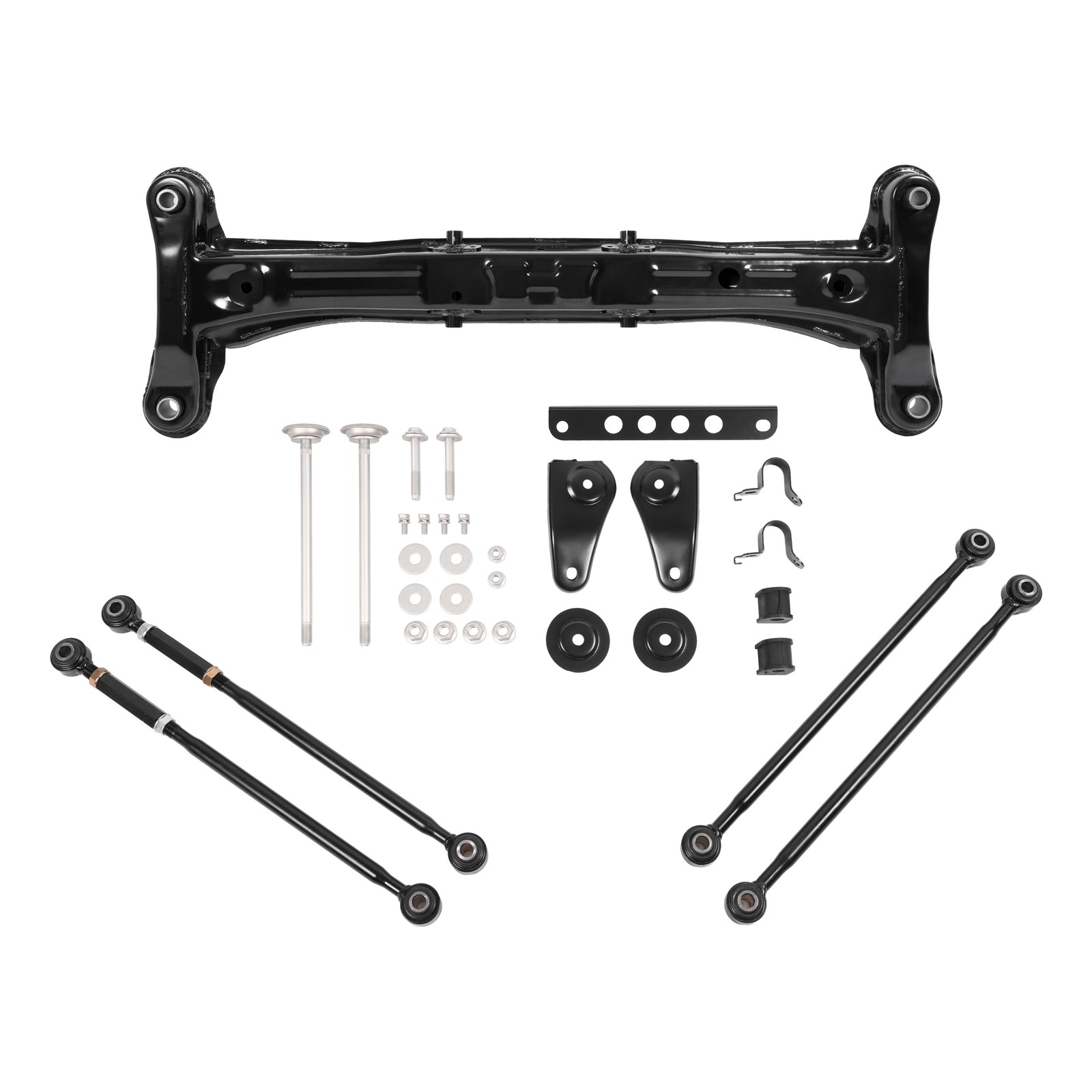Rear Subframe Suspension Crossmember W/ Bolts & Laterals For 97-01 Toyota Camry