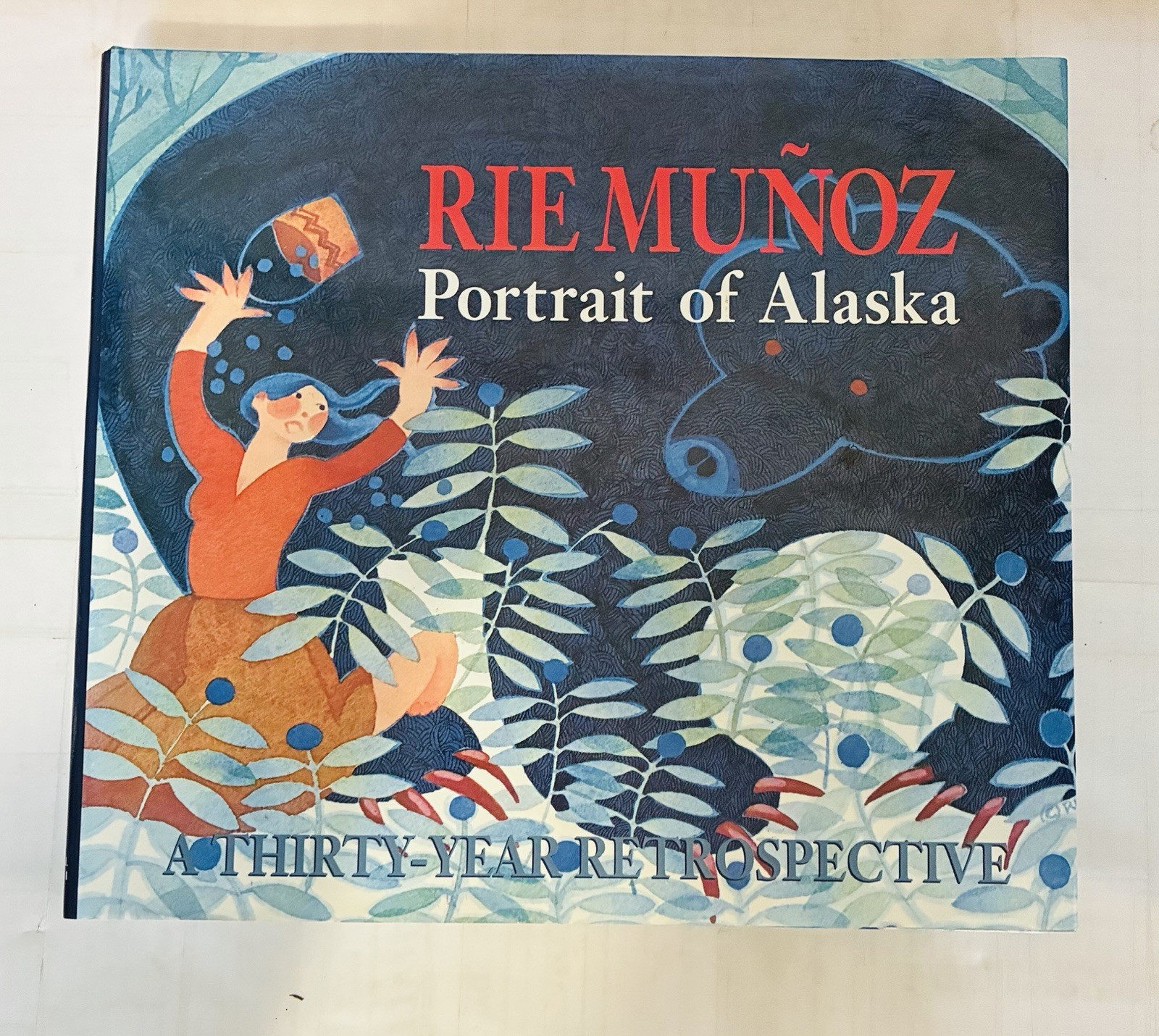 Rie Munoz Portrait Of Alaska A Thirty Year Retrospective Signed Book