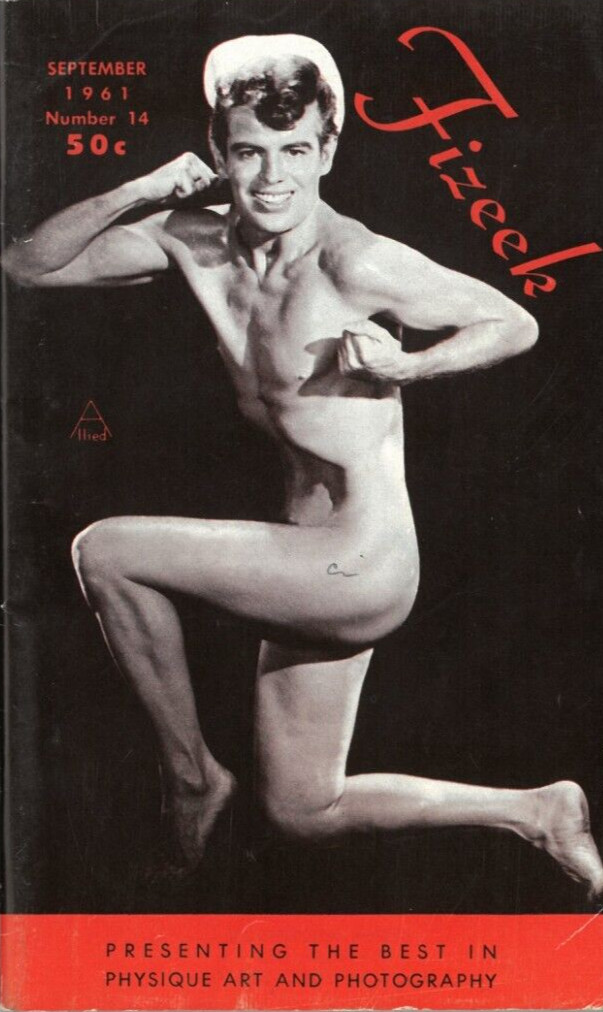Fizeek No.14 September 1961, Vintage Male Beefcake Magazine