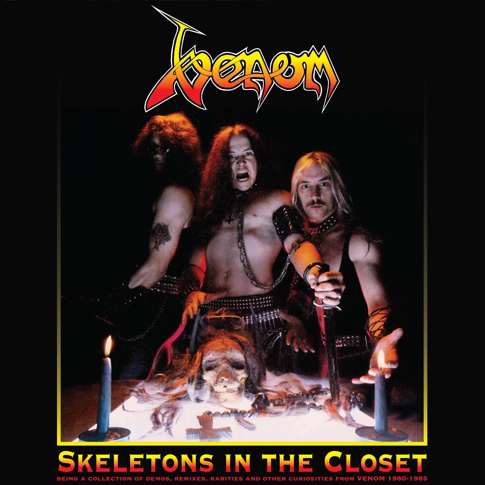 VENOM - Skeletons In The Closet 2LP - Black Metal - SEALED OOP - SLAYER - EXODUS VENOM - Skeletons In The Closet 2LP - Black Metal - SEALED OOP - SLAYER - EXODUS
