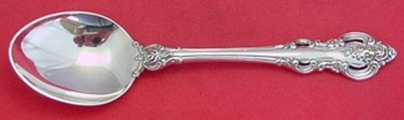 El Grandee by Towle Sterling Silver Place Soup Spoon New Style 6 5/8\
