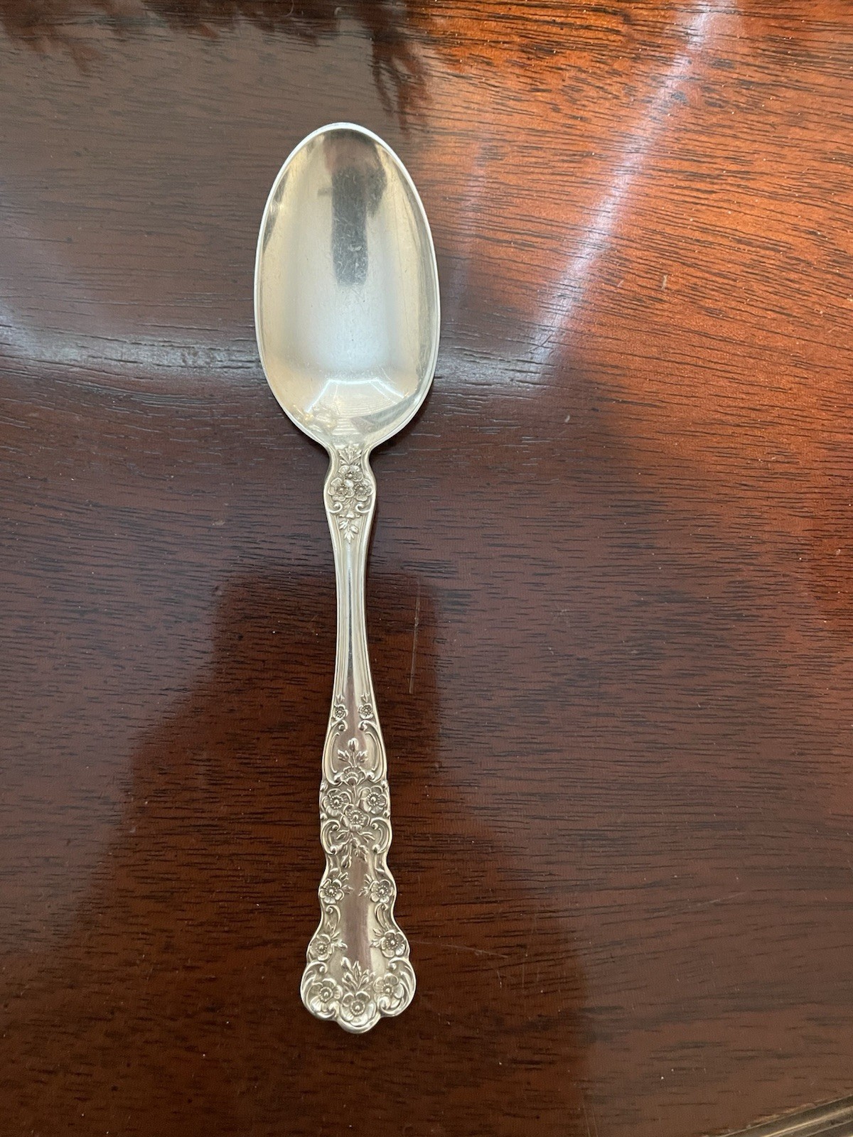 Gorham Buttercup Sterling Silver Teaspoon (Old marks), No Monogram