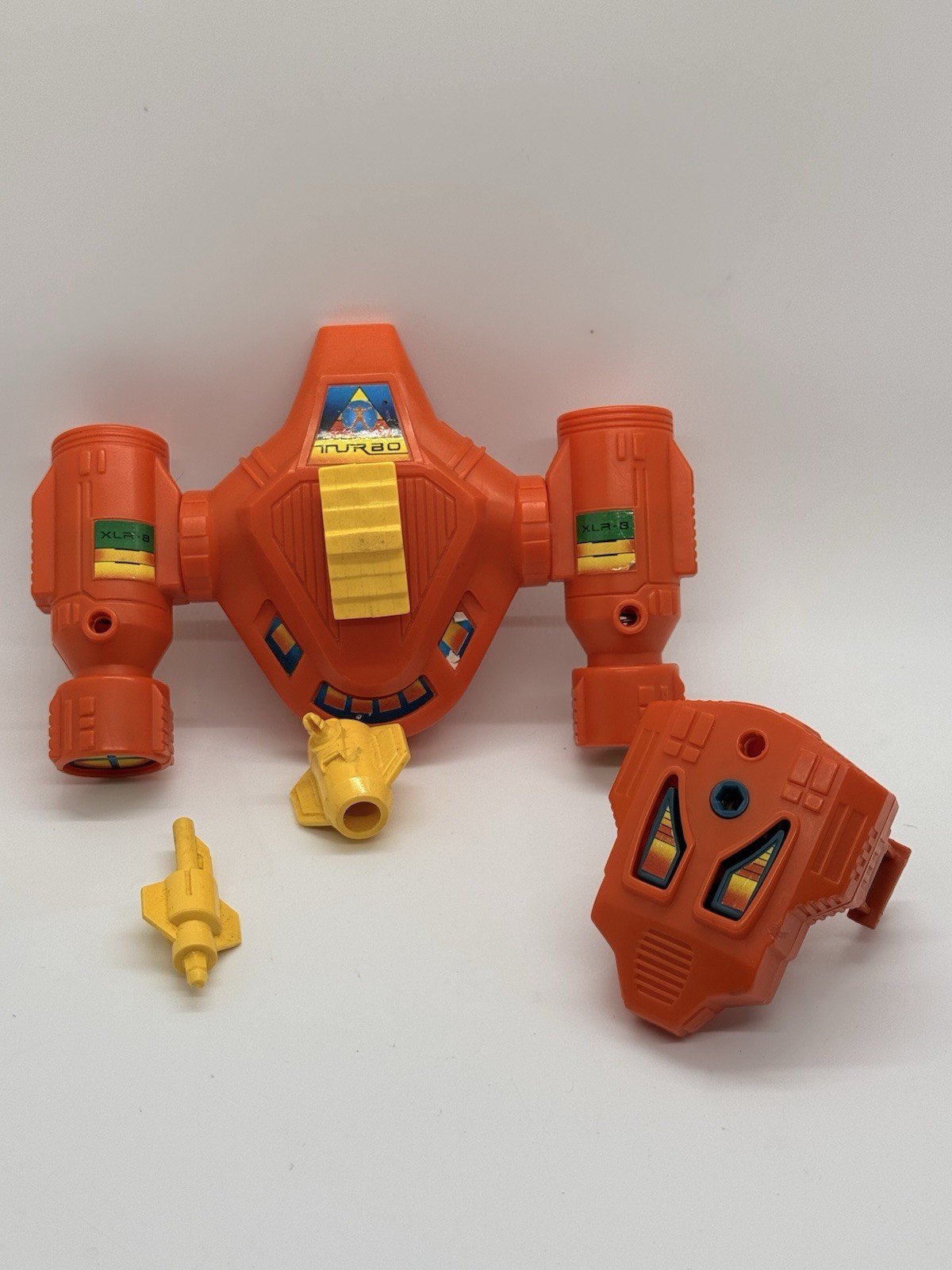 Tidal Blast Vintage Centurions Figure Part Piece Lot Incomplete 1986 Kenner