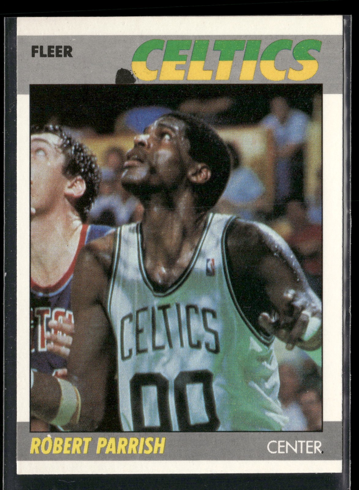 1987-88 Fleer #81 Robert Parish 1987-88 Fleer #81 Robert Parish