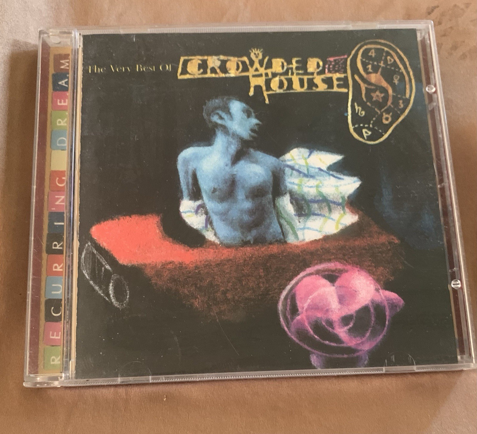 Recurring Dream The Very Best of Crowded House by Crowded House CD 1996 UNSEALED