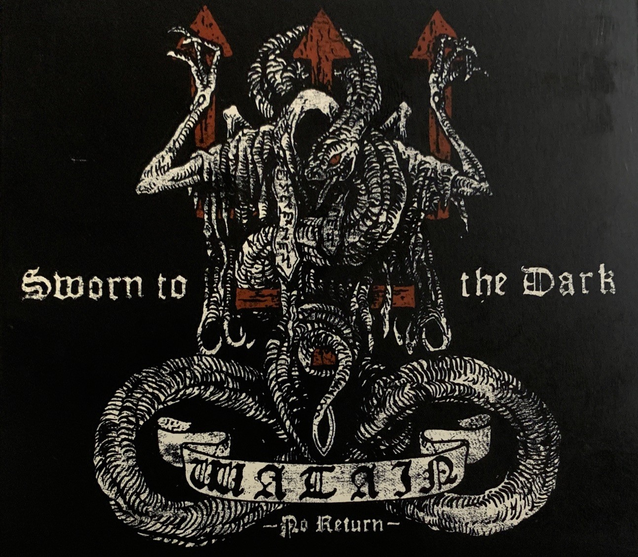 Watain - Sworn to the Dark CD 2013 Season Of Mist – SOM 148 [Digipak] *FR