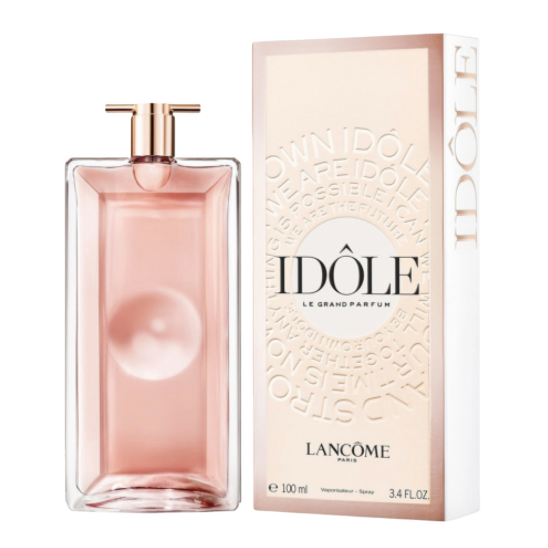 Lancome Idole Le Grand / Idole Now 3.4 Oz EDP Parfume Spray for Women NEW SEALED