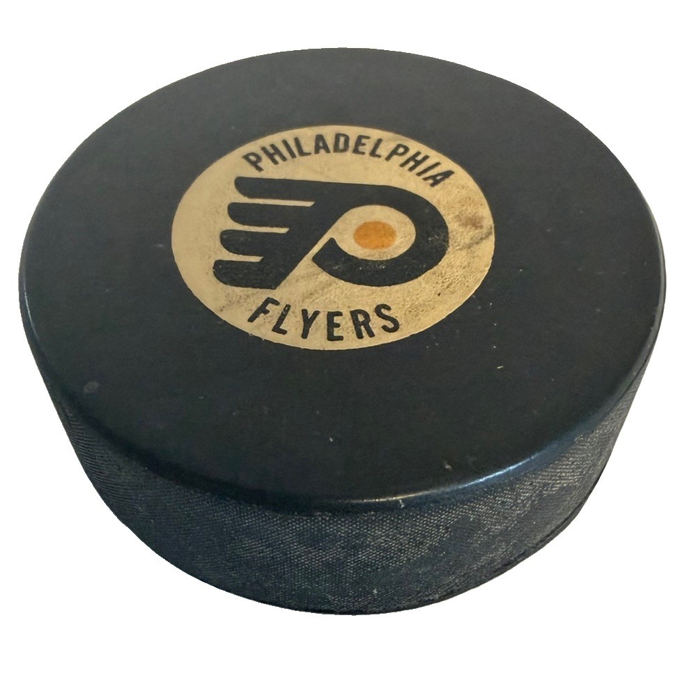 Philadelphia Flyers 1967-1968 Art Ross Converse NHL Hockey Puck