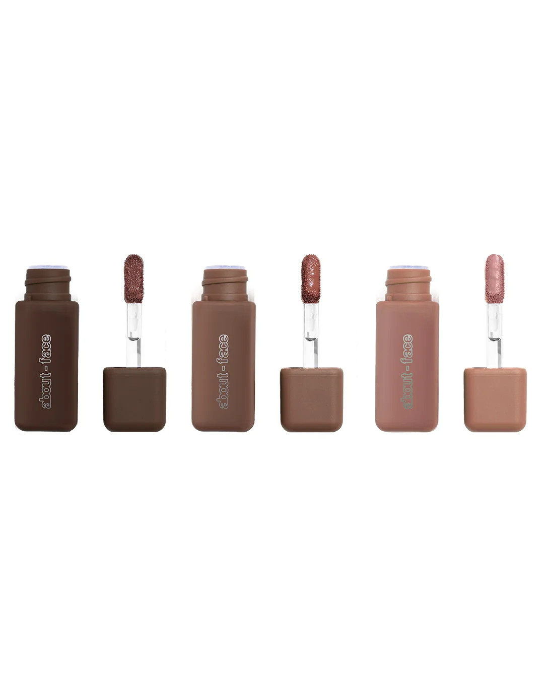 ABOUT-FACE THE MINIS MATTE FLUID EYE PAINT IN THE BUFF NEW IN BOX 0.12 OZ TOTAL