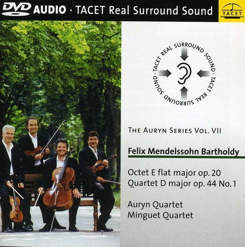 Auryn Quartett - Auryn Series 7 [New DVD Audio]