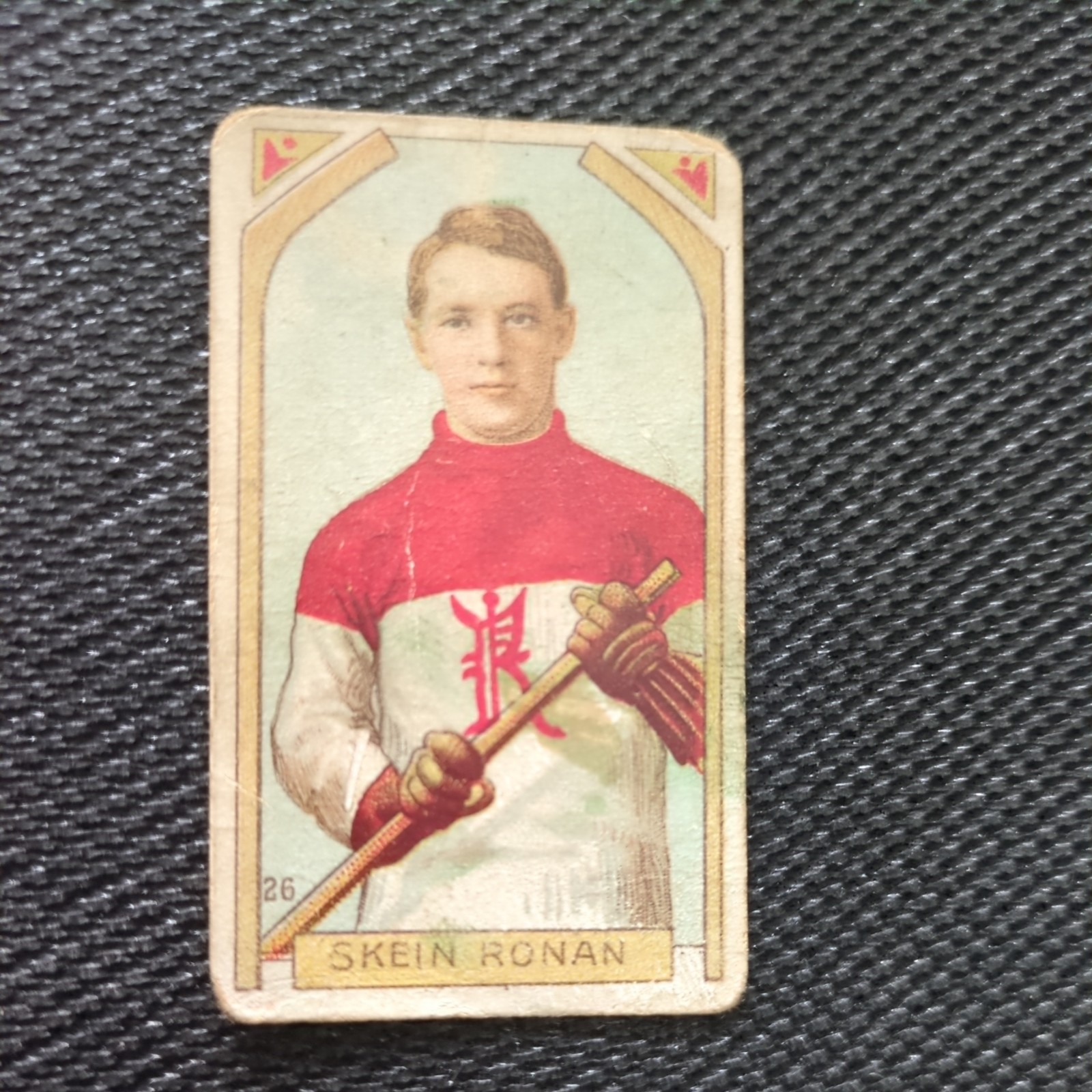 1911-12 1911 C55 #26 Skein Ronan - Renfrew Creamery - Vintage - Poor Condition
