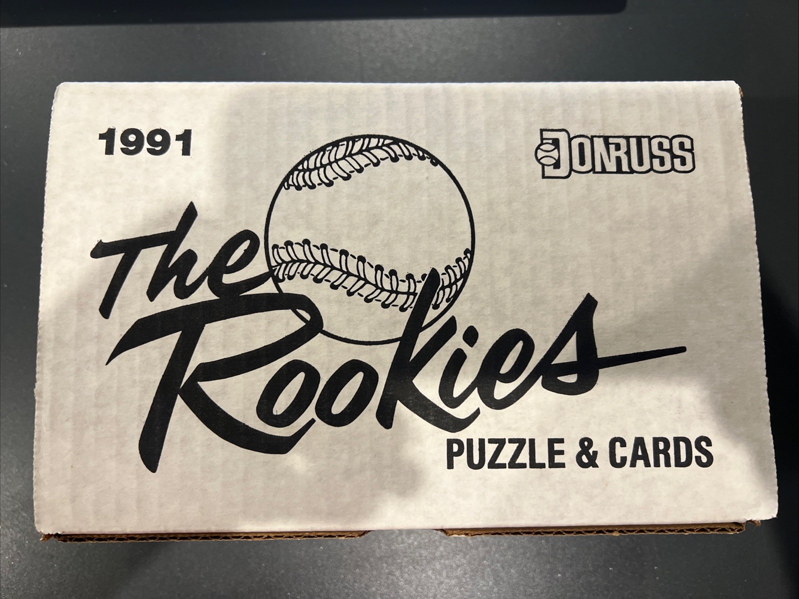 1991 Donruss The Rookies Case of 15 Individually Sealed Baseball Card Sets