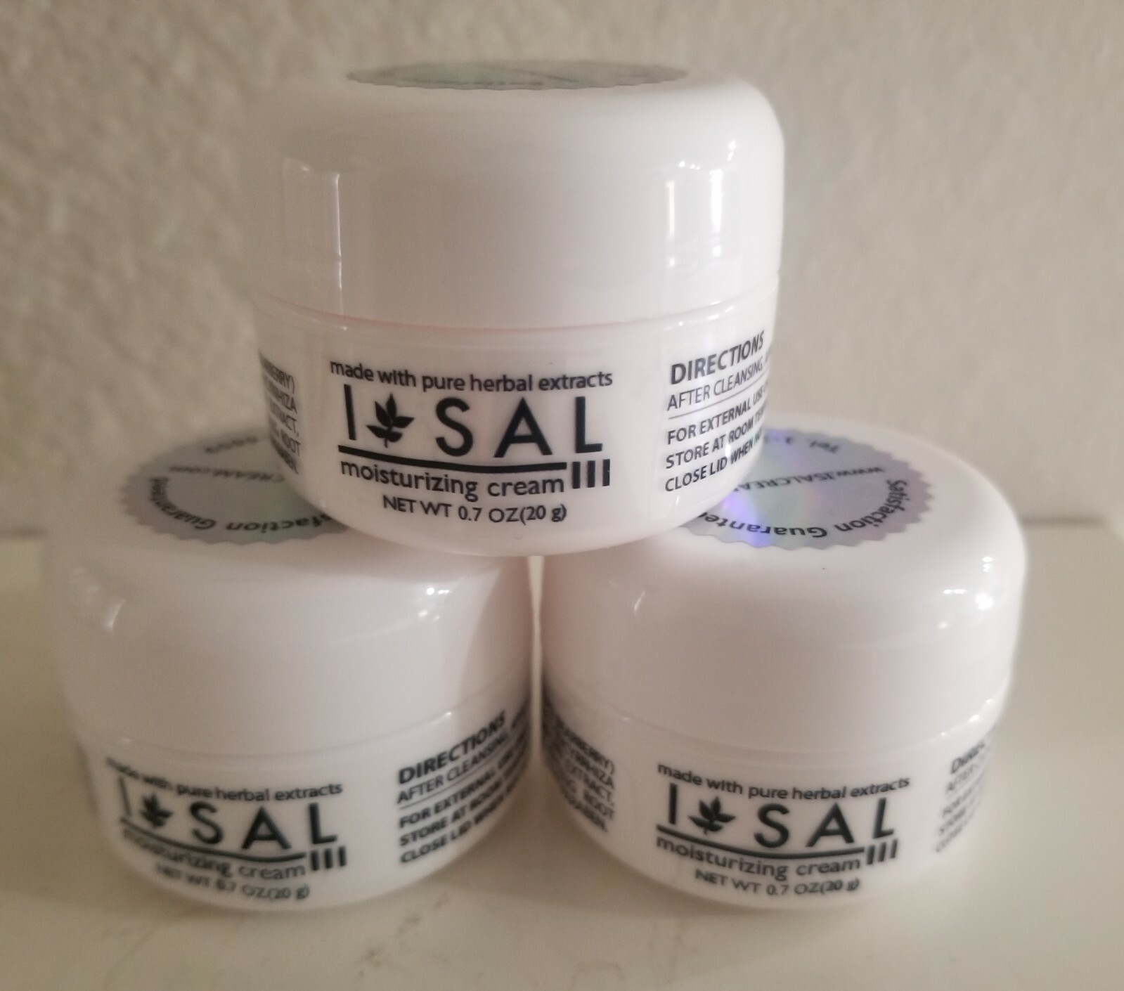 3 Lot of  ISAL Atopy Eczema Cream Lotion./Made in USA