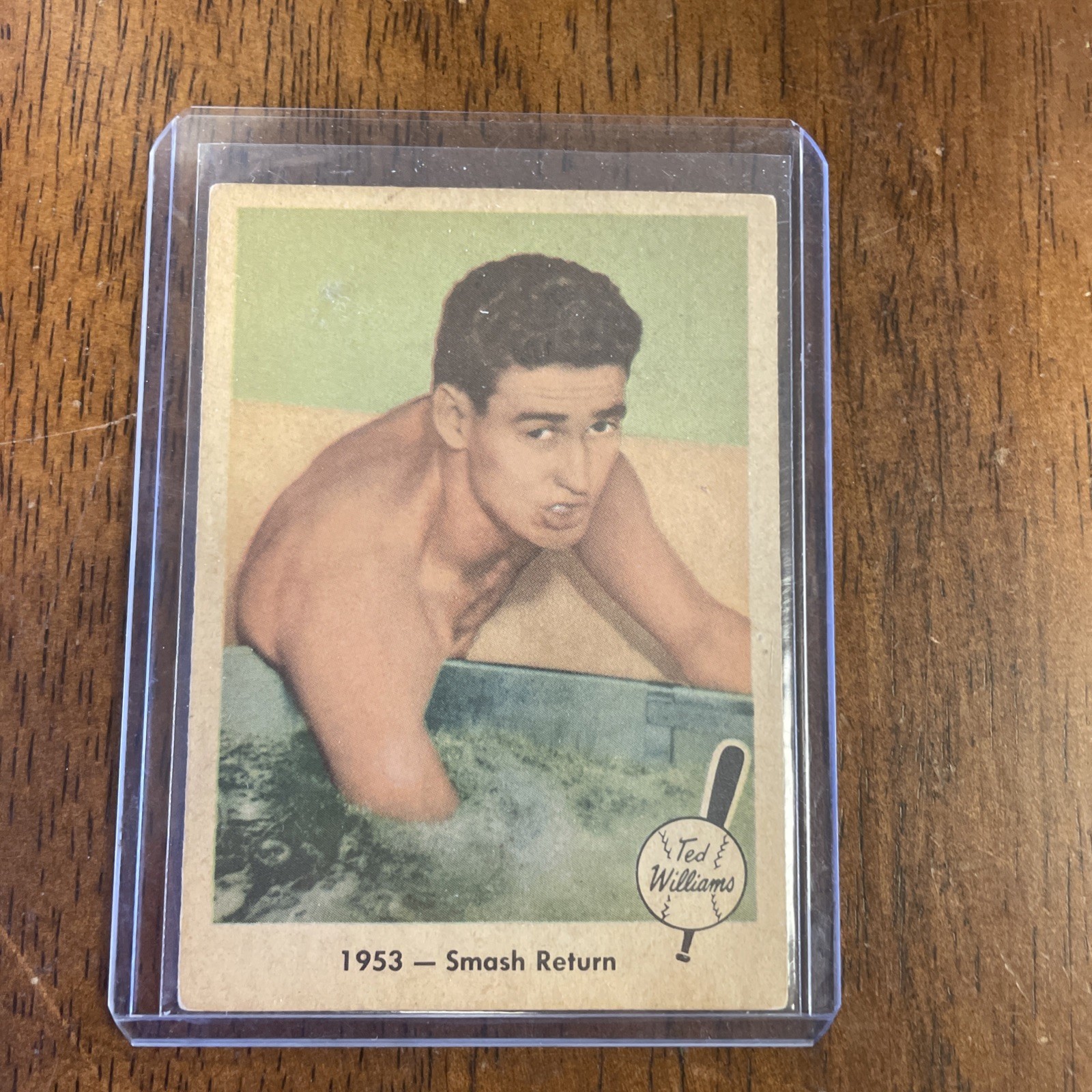 🔥1959 Fleer Ted Williams - Ted Williams #49 - HOF - Vintage🔥