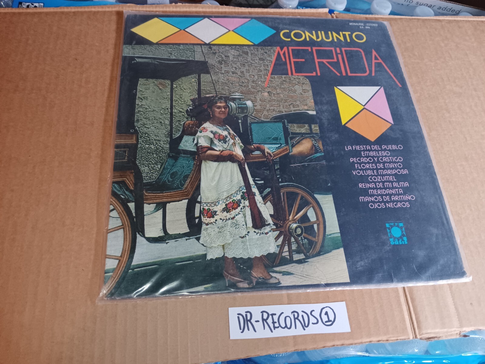 Conjunto Merida Lp Original Musica Mexicana Conjunto Merida Lp Original Musica Mexicana