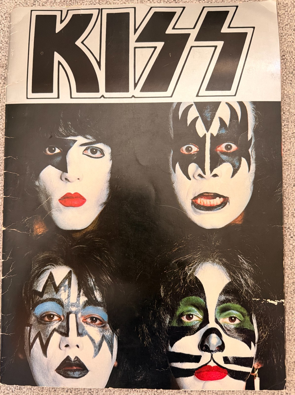KISS  Original 1979 Dynasty Concert Tour Program Book *VINTAGE*