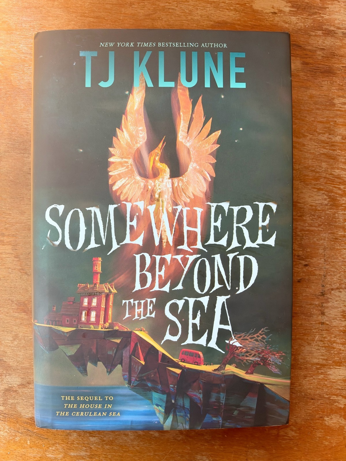 TJ Klune SIGNED Somewhere Beyond the Sea 1st Edition 1st Printing 2024 Tor HC