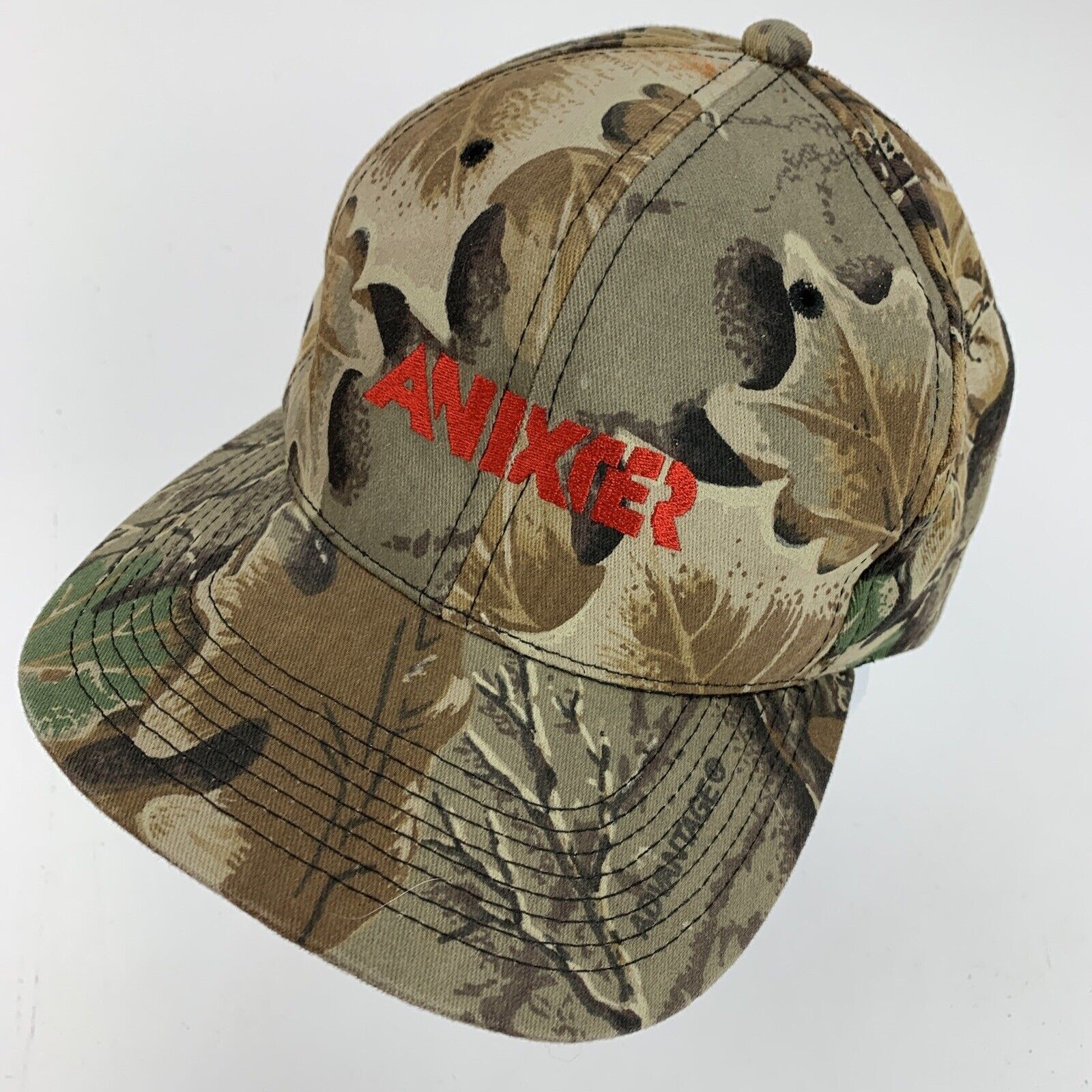 Anixter Realtree Advantage Camo Baseball Cap Men\'s Adjustable Snapback Hat