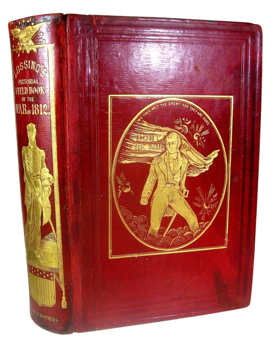 1869 WAR OF 1812 U.S. MILITARY HISTORY WASHINGTON D.C. GREAT LAKES NAVY BATTLES
