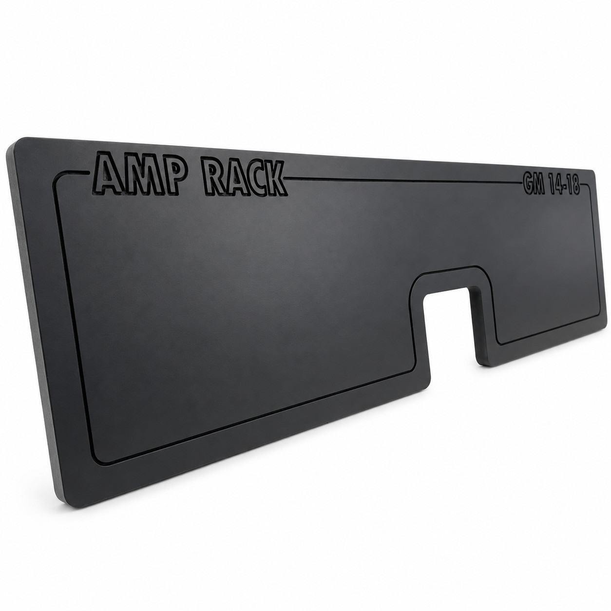 07-18 GM Truck Silverado Sierra Custom Made Amplifier Rack