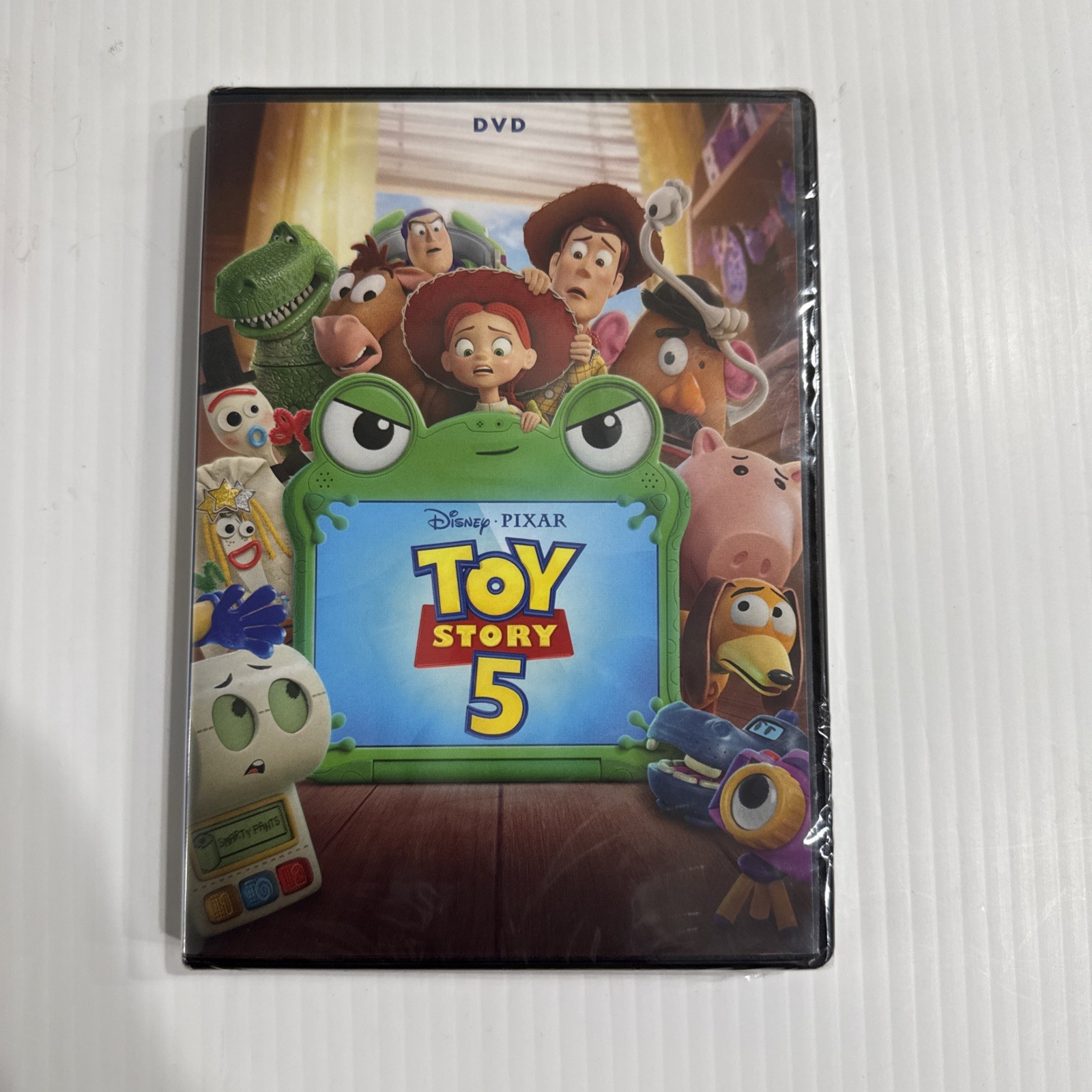 Toy Story 5 2026 BRAND NEW AUTHENTIC DVD U.S. RELEASE
