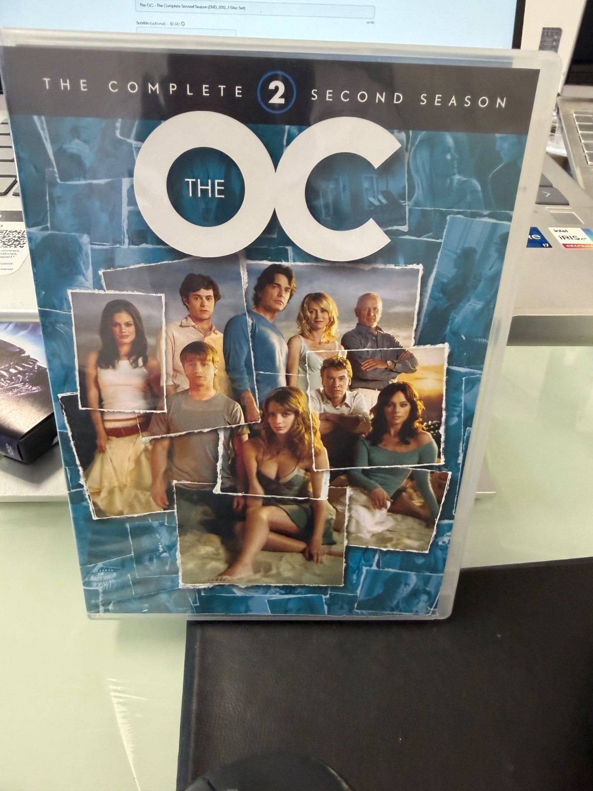 The O.C. - The Complete Second Season (DVD, 2012, 7-Disc Set) The O.C. - The Complete Second Season (DVD, 2012, 7-Disc Set)