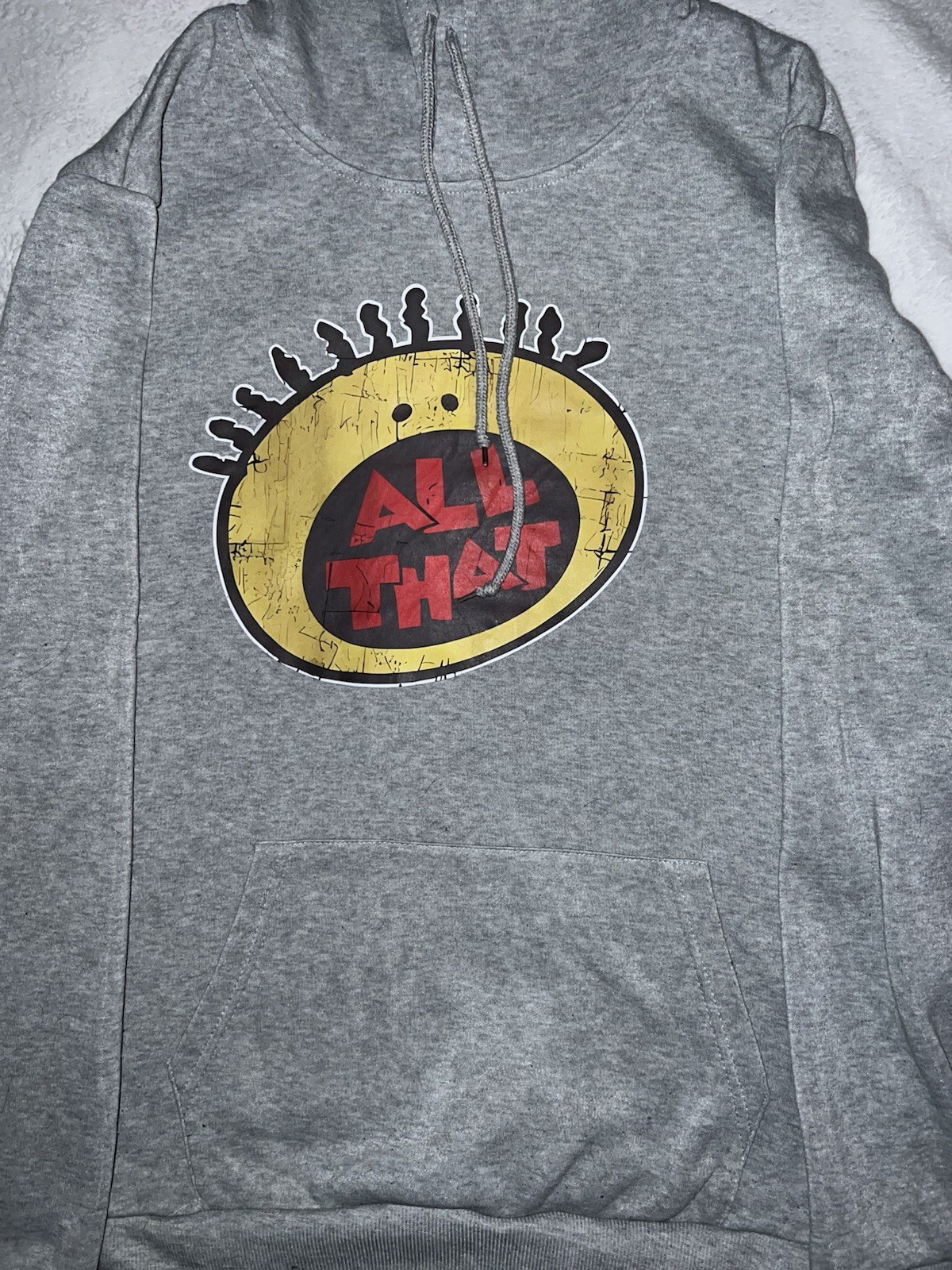 Nickelodeon All That Pullover Sweatshirt Hoodie (M) Nickelodeon All That Pullover Sweatshirt Hoodie (M)