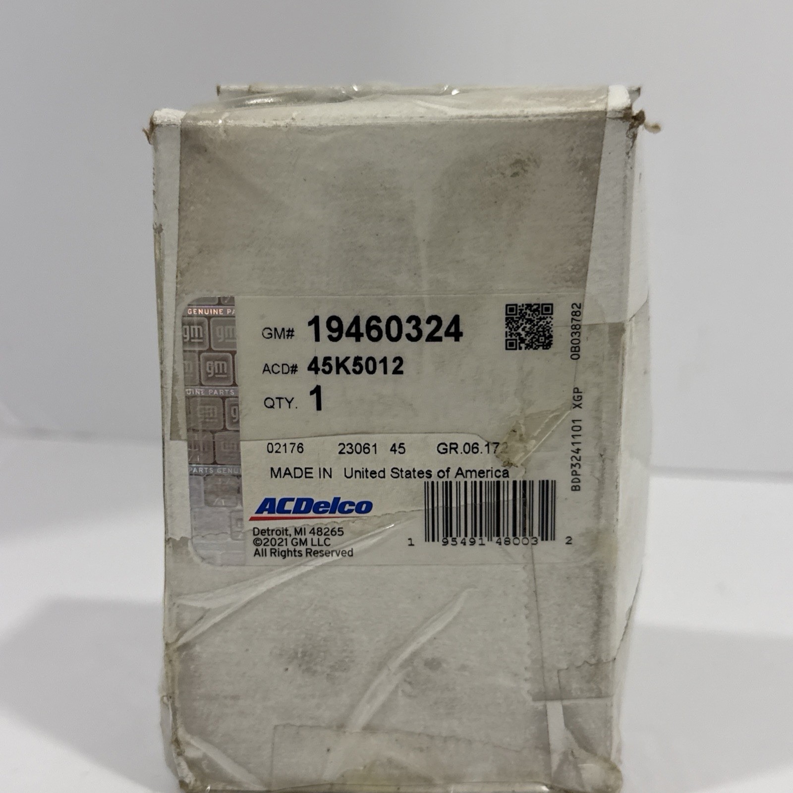 ACDelco Gold 45K5012 (19460324) Front Alignment Caster/Camber Kit ACDelco Gold 45K5012 (19460324) Front Alignment Caster/Camber Kit