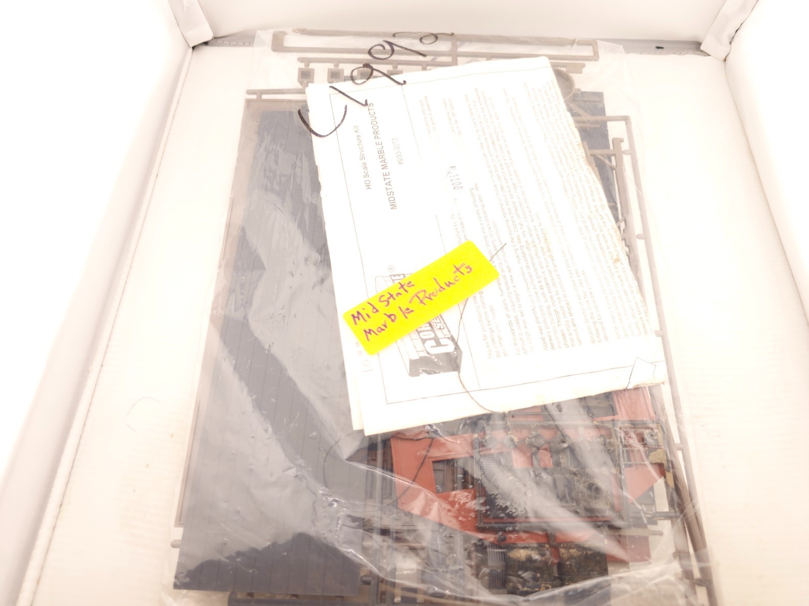 *READ Walthers Cornerstone HO Scale 933-3073 Midstate Marble Products