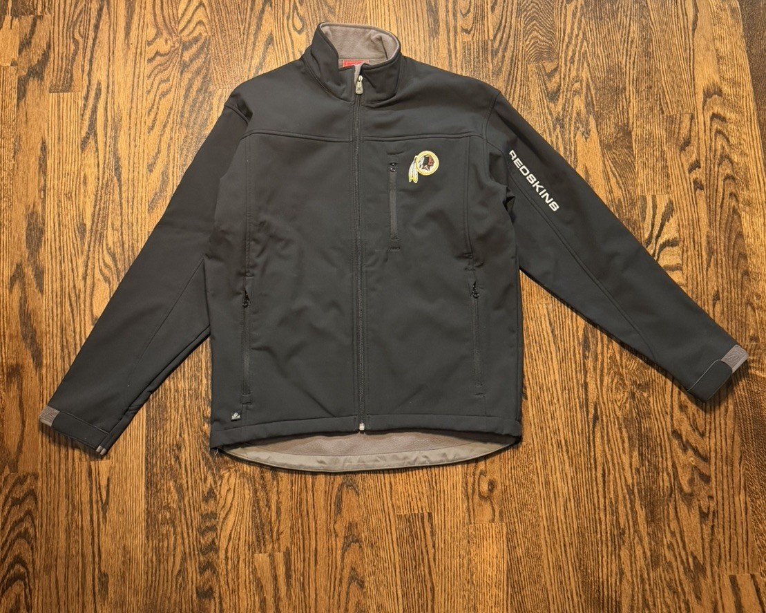 Vintage Washington Redskins Commanders Football Full Zip Jacket NFL Size Medium Vintage Washington Redskins Commanders Football Full Zip Jacket NFL Size Medium