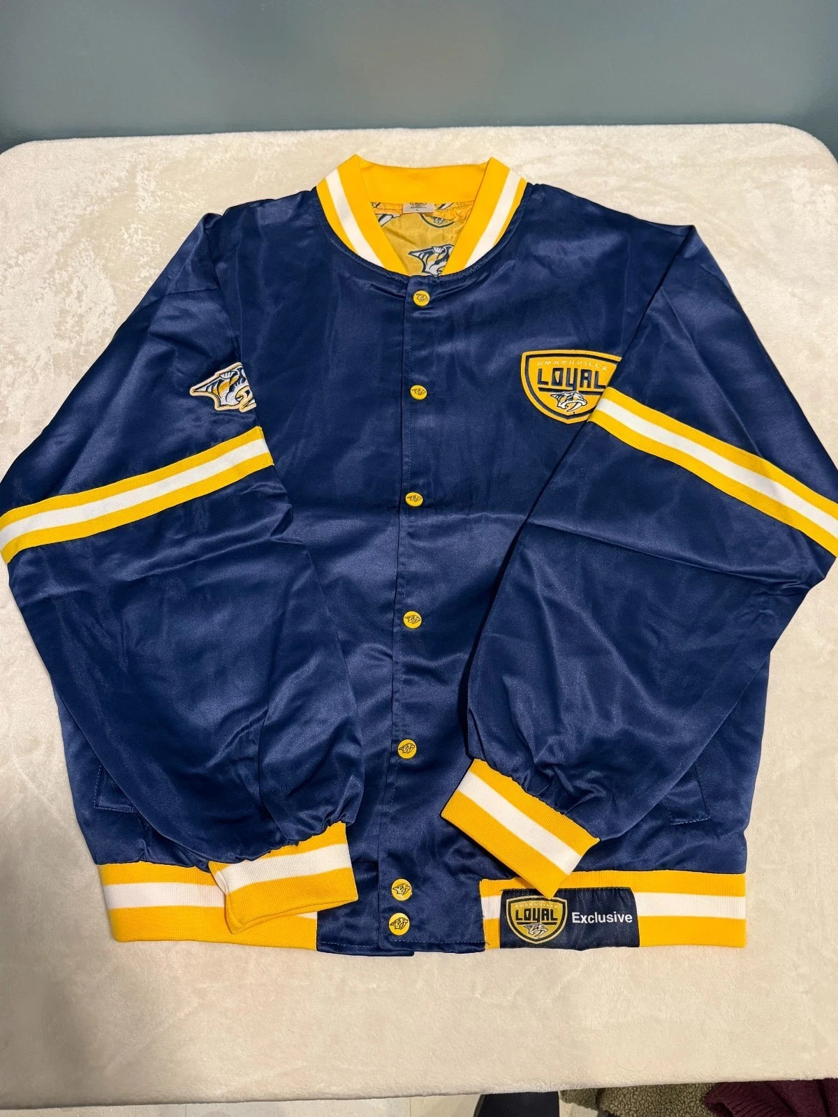 Nashville Predators Navy \ Nashville Predators Navy \