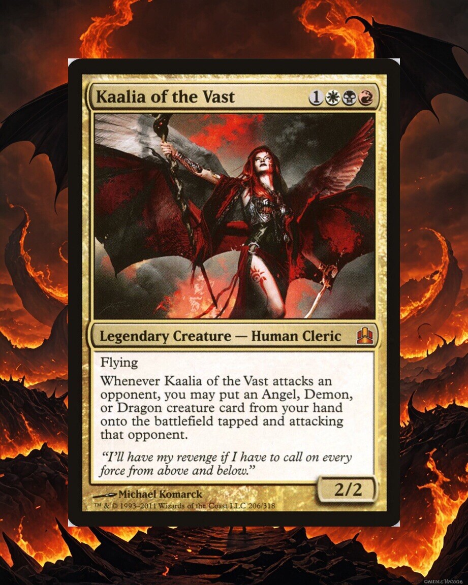 EDH Kaalia Deck - Commander MTG Magic **Competitive** EDH Kaalia Deck - Commander MTG Magic **Competitive**