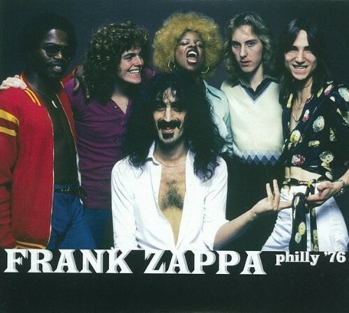 Philly \'76 FRANK ZAPPA-Zappa Records CD NEW FACTORY SEALED Freeship Philly \'76 FRANK ZAPPA-Zappa Records CD NEW FACTORY SEALED Freeship