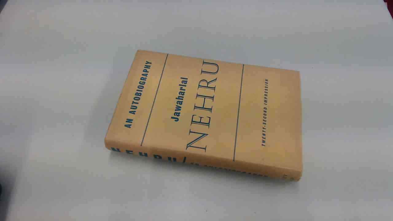 Jawaharlal Nehru, Jawaharlal Nehru, The Bodley Head, 1955, Hardco